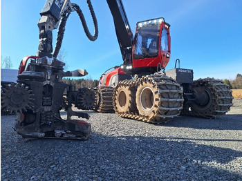 Lesnícky harvestor KOMATSU