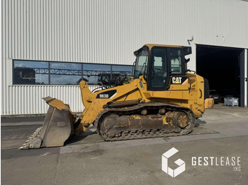 Pásový nakladač CATERPILLAR 963D