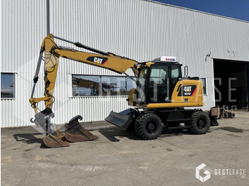Kolesové rýpadlo CATERPILLAR M315F