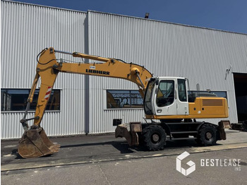 Kolesové rýpadlo LIEBHERR A 914
