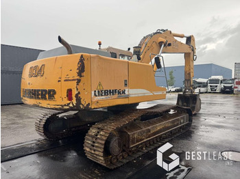 Pásové rýpadlo Liebherr R934B HDSL: obrázok 3 Pásové rýpadlo Liebherr R934B HDSL: obrázok 3