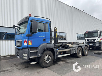 Hákový nosič kontajnerov MAN TGS 33.400