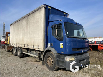 Plachtové nákladné vozidlo RENAULT Premium 320