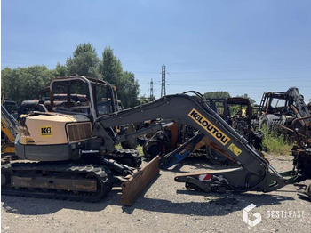 Mini rýpadlo VOLVO ECR88D