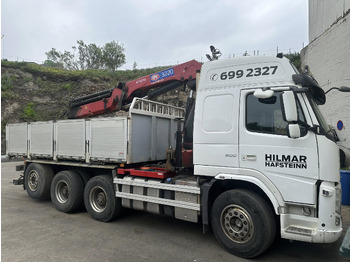 Auto s hydraulickou rukou VOLVO FM 500