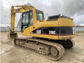 Pásové rýpadlo CATERPILLAR 318CL