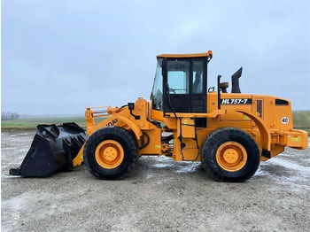 Kolesový nakladač Hyundai HL757-7, third line: obrázok 5