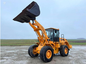 Kolesový nakladač Hyundai HL757-7, third line: obrázok 2