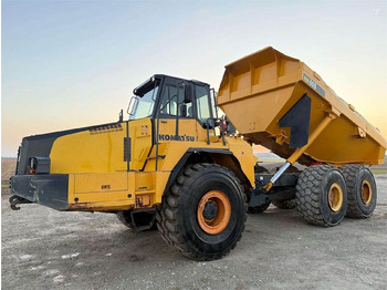 Ťahačový kĺbový damper KOMATSU HM400