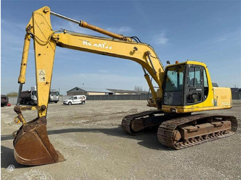 Pásové rýpadlo KOMATSU PC180