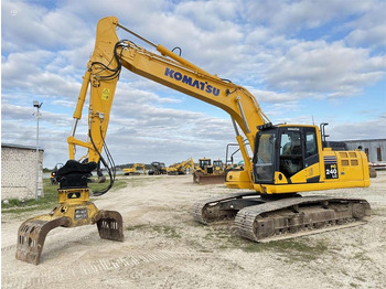 Pásové rýpadlo KOMATSU PC240LC-11