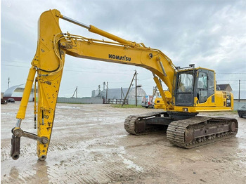 Pásové rýpadlo KOMATSU PC290