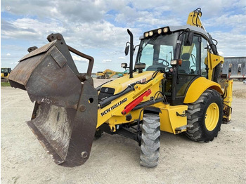 Rýpadlo-nakladač NEW HOLLAND