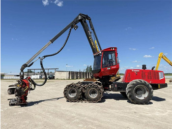 Lesnícky harvestor VALMET