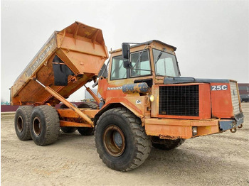 Ťahačový kĺbový damper VOLVO A25C