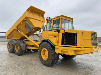 Ťahačový kĺbový damper VOLVO A25C