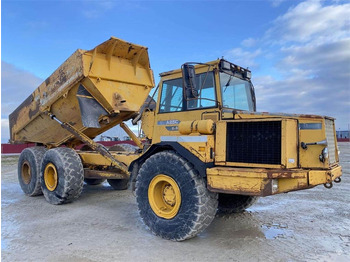 Ťahačový kĺbový damper VOLVO A25C