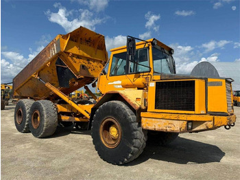 Ťahačový kĺbový damper VOLVO A25C