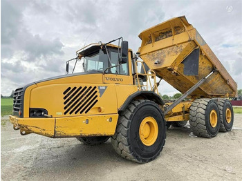 Ťahačový kĺbový damper VOLVO A40D