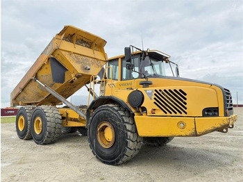 Ťahačový kĺbový damper VOLVO A40D