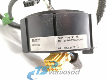 Riadenia pre Nákladné auto DAF Steering cable 1677033: obrázok 2