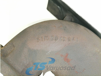 Diely bŕzd pre Nákladné auto MAN Exhaust brake 51152018041: obrázok 5