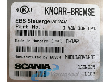 Riadiaca jednotka pre Nákladné auto Scania Ecu, EBS 1506029: obrázok 4
