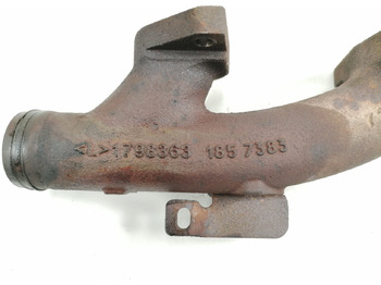 Výfukový zvod pre Nákladné auto Scania Exhaust mainfold 1798363: obrázok 4