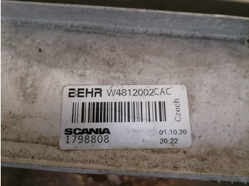 Medzichladič pre Nákladné auto Scania Intercooler radiator 1798808: obrázok 2