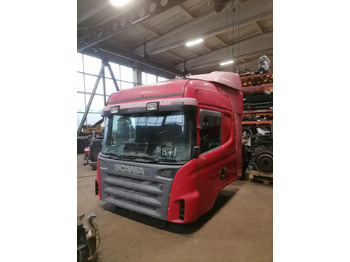 Kabína a interiér SCANIA