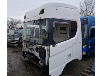Kabína a interiér SCANIA