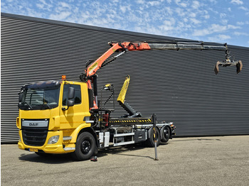 Hákový nosič kontajnerov DAF CF 330