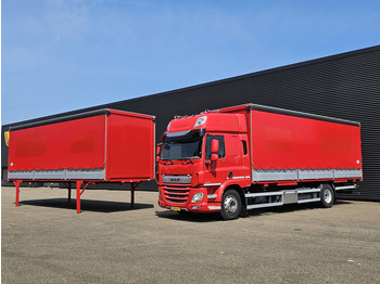 Kontejnérový podvozek/ Výměnná nástavba DAF CF 340