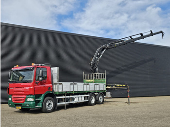 Valníkový/ Plošinový nákladný automobil DAF CF 85 410