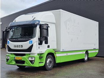 Skříňový nákladní auto IVECO EuroCargo