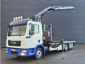 Auto s hydraulickou rukou MAN TGL 12.220