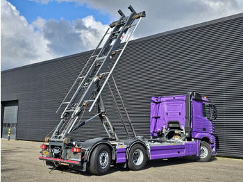 Nákladne vozidlo - káblový systém Mercedes-Benz AROCS 3345 / 6x2 / CONTAINER SYSTEM / CABLE: obrázok 5