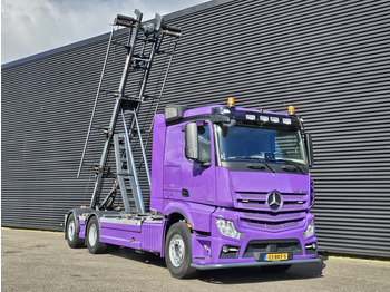 Nákladne vozidlo - káblový systém Mercedes-Benz AROCS 3345 / 6x2 / CONTAINER SYSTEM / CABLE: obrázok 2
