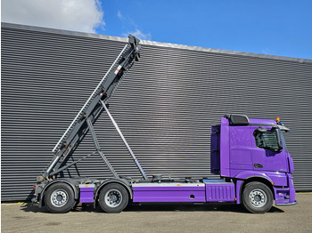 Nákladne vozidlo - káblový systém Mercedes-Benz AROCS 3345 / 6x2 / CONTAINER SYSTEM / CABLE: obrázok 4