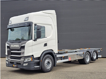 Kontejnérový podvozek/ Výměnná nástavba SCANIA G 500