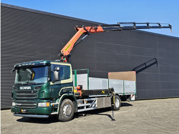 Valníkový/ Plošinový nákladný automobil SCANIA P 320