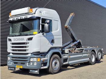 Hákový nosič kontajnerov SCANIA R 450