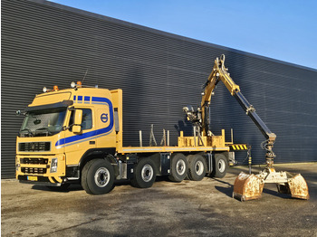 Auto s hydraulickou rukou TERBERG