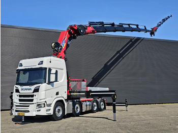 Ťahač SCANIA R