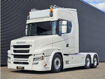 Ťahač SCANIA T 660 V8
