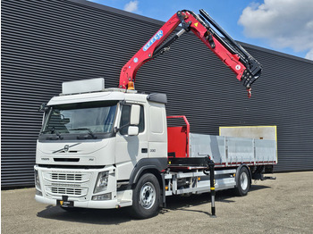 Auto s hydraulickou rukou Volvo FM 330 4x2 / EFFER 12.5 t/m CRANE / KRAN: obrázok 4 Auto s hydraulickou rukou Volvo FM 330 4x2 / EFFER 12.5 t/m CRANE / KRAN: obrázok 4