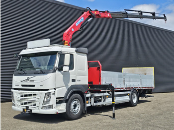 Valníkový/ Plošinový nákladný automobil VOLVO FM 330