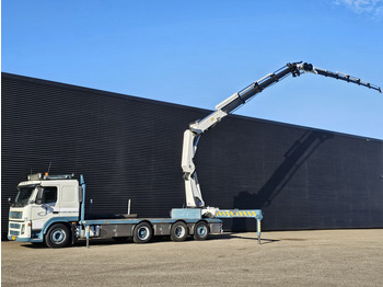 Valníkový/ Plošinový nákladný automobil VOLVO FM 420