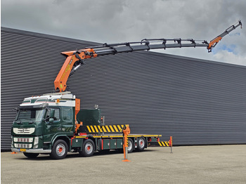 Valníkový/ Plošinový nákladný automobil VOLVO FM 460