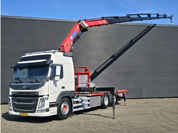 Auto s hydraulickou rukou VOLVO FM 500